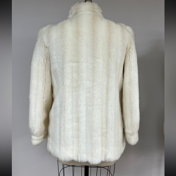 Faux Fur Coat 1X - Picture 6 of 12